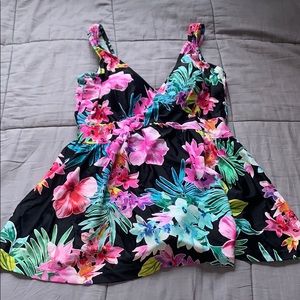 Floral Plus One Piece